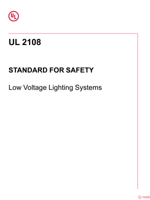 UL 2108 PDF